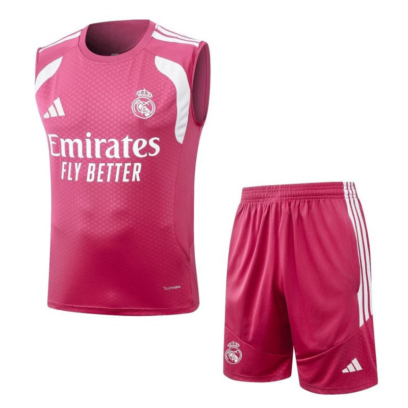 Debardeur Short Real Madrid 2026 2027 Rose