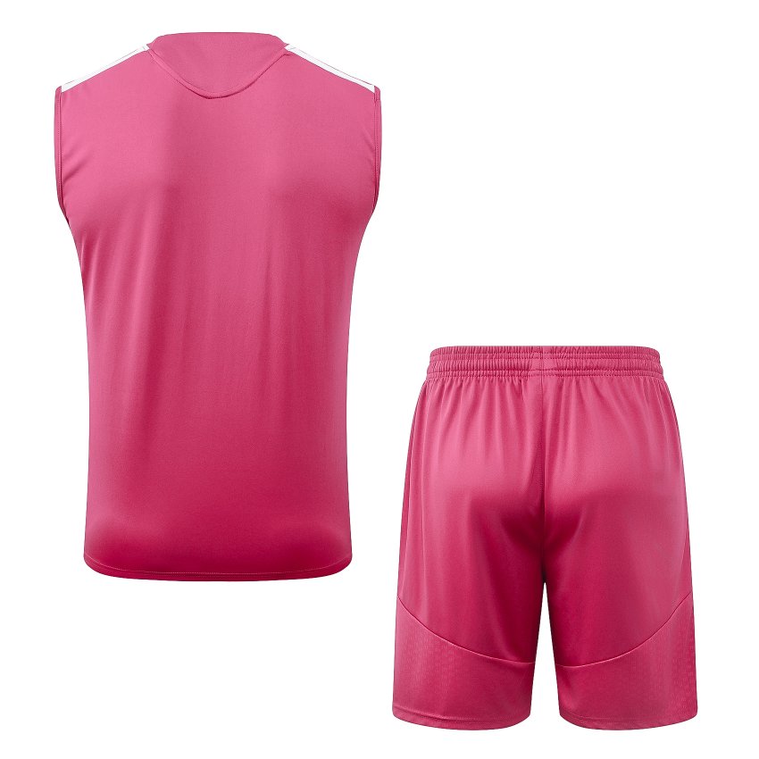 Debardeur Short Real Madrid 2026 2027 Rose