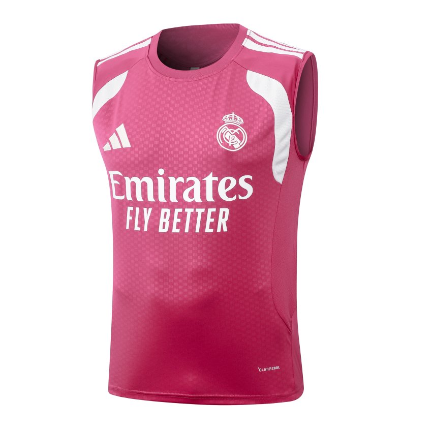 Debardeur Short Real Madrid 2026 2027 Rose