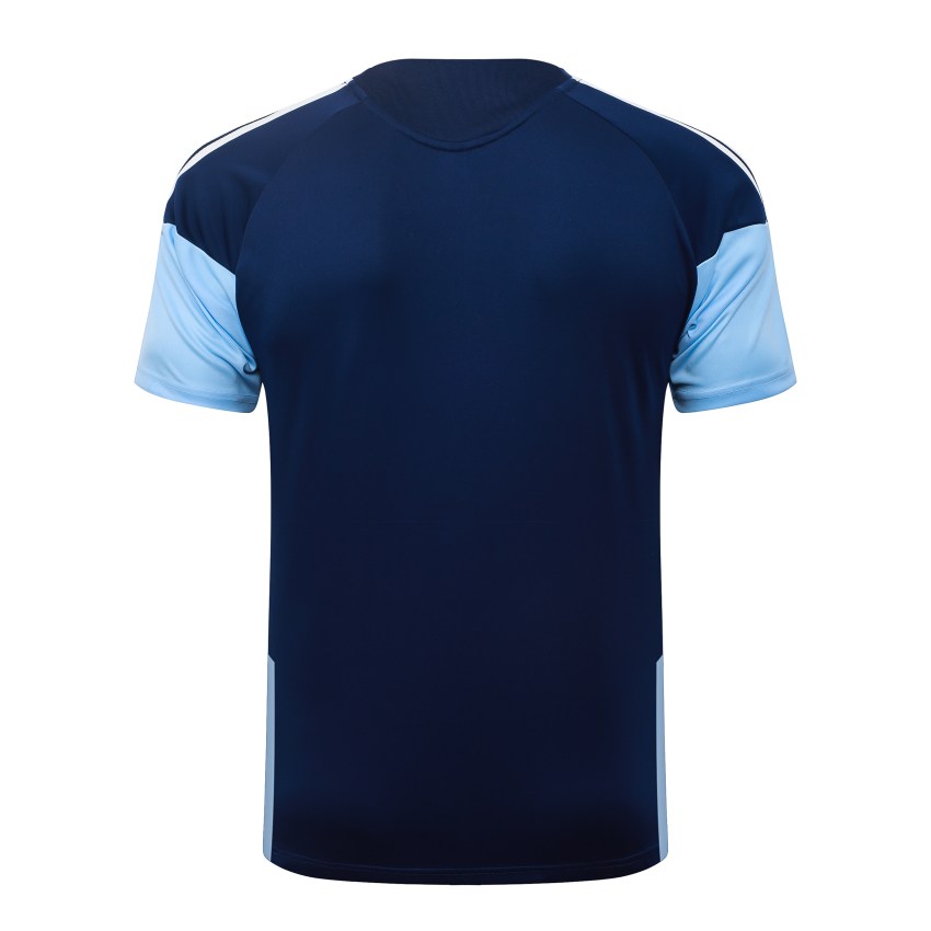 Ensemble Maillot Short Ajax 2026 2027 Bleu Sombre