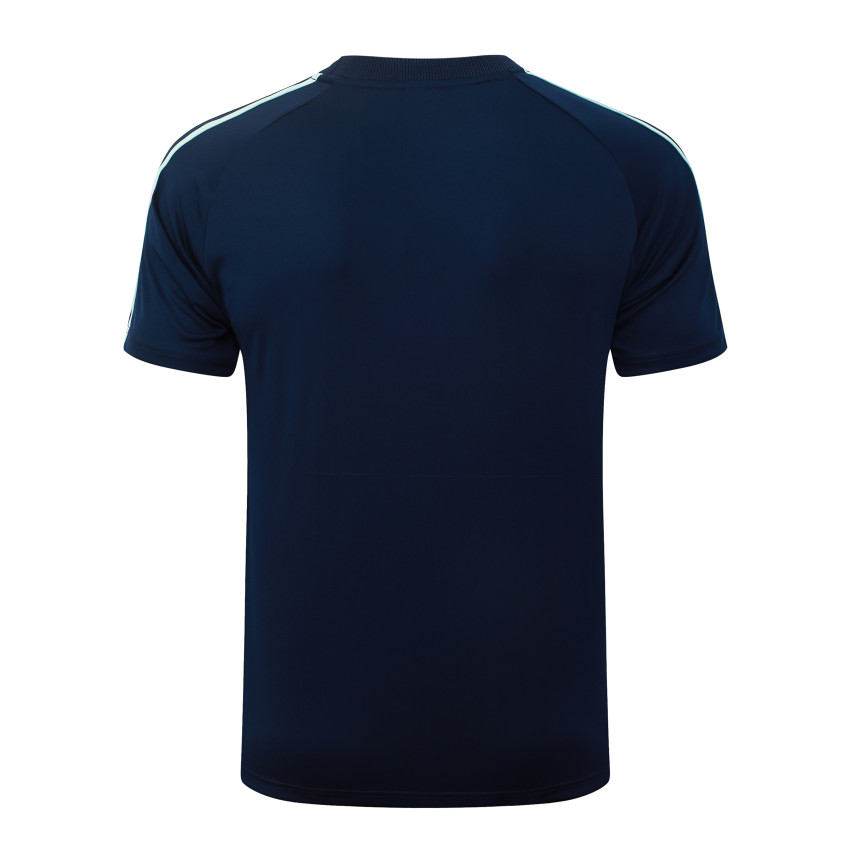 Ensemble Maillot Short Allemagne 2026 2027 Bleu Nuit