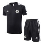 Ensemble Maillot Short Allemagne 2026 2027 Noir Blanc