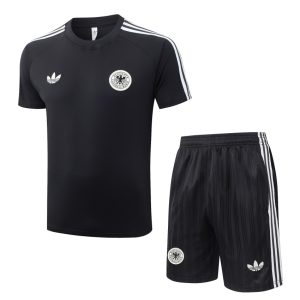 Germany 2026/2027 Jersey and Shorts Set - Black and White