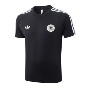 Germany 2026/2027 Jersey and Shorts Set - Black and White
