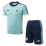 Ensemble Maillot Short Allemagne 2026 2027 Vert Clair