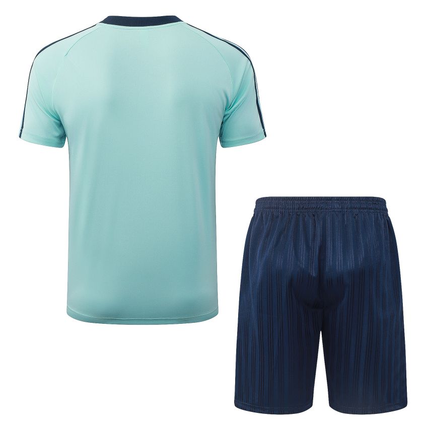 Ensemble Maillot Short Allemagne 2026 2027 Vert Clair