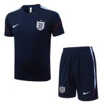 Ensemble Maillot Short Angleterre 2026 2027 Bleu Sombre