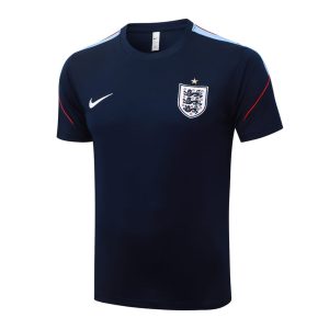 Ensemble Maillot Short Angleterre 2026 2027 Bleu Sombre