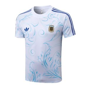 Argentina 2026-2027 Jersey and Shorts Set - White Pattern