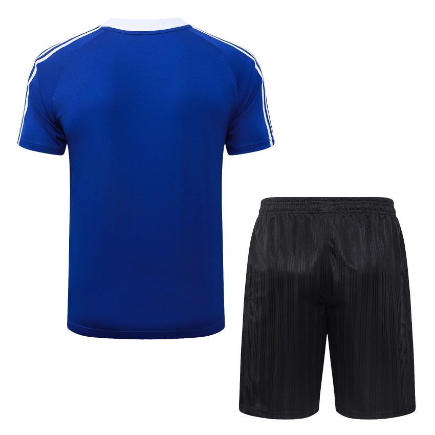 Ensemble Maillot Short Argentine 2026 2027 Bleu Océan