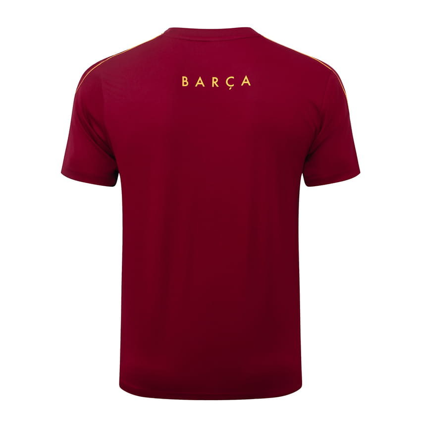 Ensemble Maillot Short Barca 2026 2027 Rouge Foncé