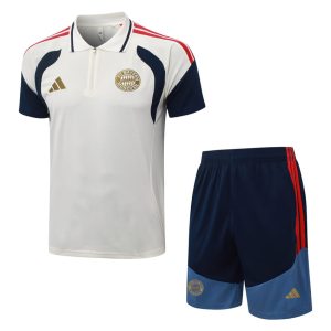 Bayern Munich 2026/2027 Beige Jersey and Shorts Set