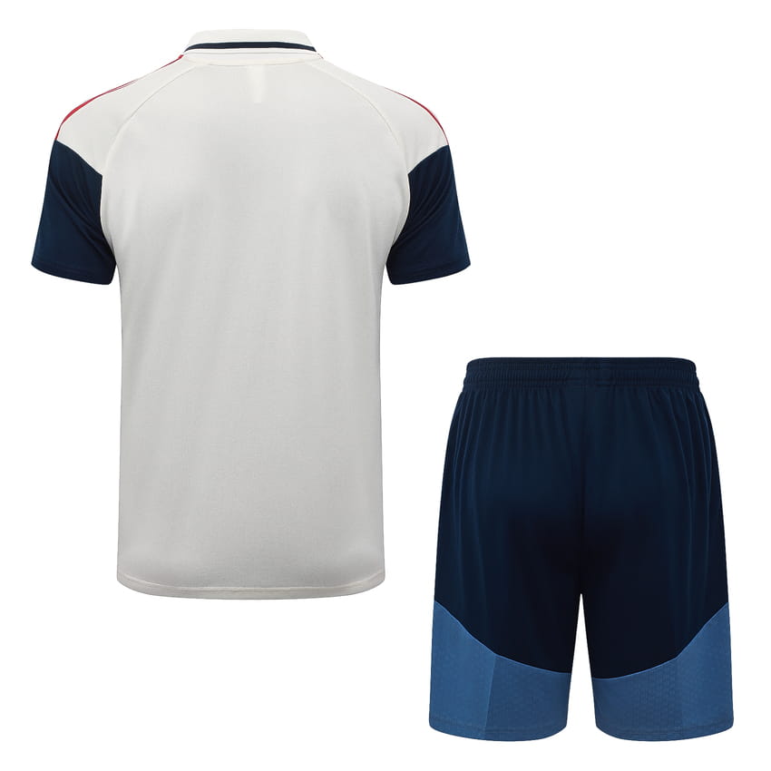 Ensemble Maillot Short Bayern Munich 2026 2027 Beige