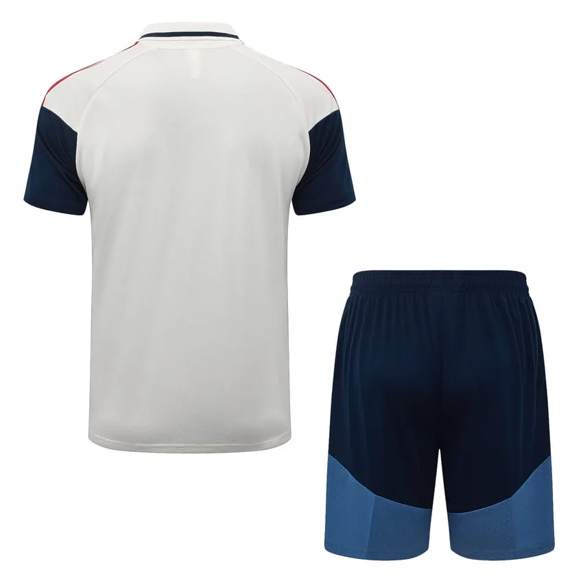 Ensemble Maillot Short Bayern Munich 2026 2027 Beige