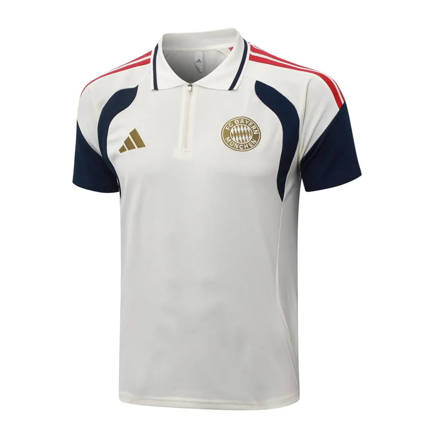 Ensemble Maillot Short Bayern Munich 2026 2027 Beige