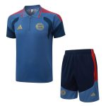 Ensemble Maillot Short Bayern Munich 2026 2027 Bleu Clair