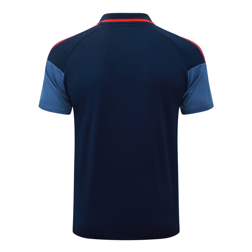 Ensemble Maillot Short Bayern Munich 2026 2027 Bleu Sombre
