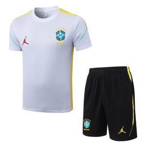 Brazil 2026-2027 Jersey and Shorts Set - White