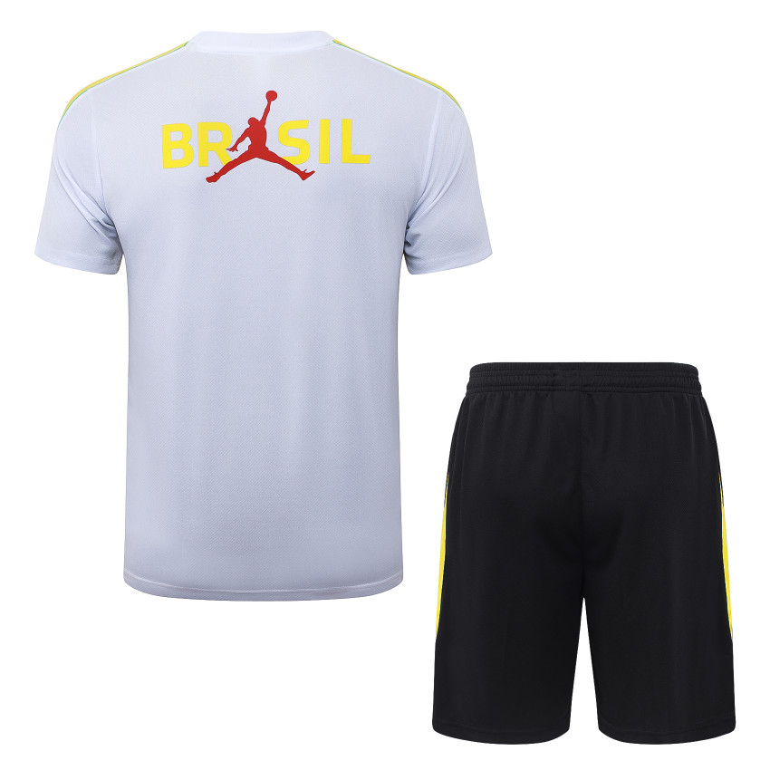 Brazil 2026-2027 Jersey and Shorts Set - White