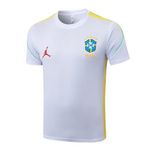 Brazil 2026-2027 Jersey and Shorts Set - White