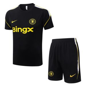Ensemble Maillot Short Chelsea 2026 2027 Noir Nuit