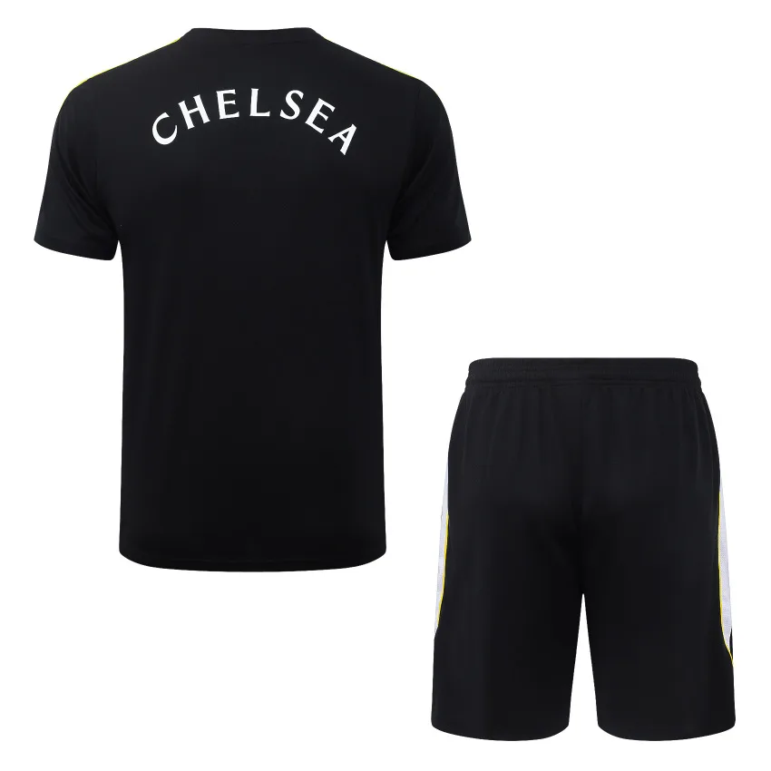 Chelsea 2026/2027 Jersey and Shorts Set - Night Black