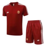 Ensemble Maillot Short Espagne 2026 2027 Rouge