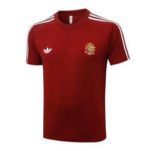 Ensemble Maillot Short Espagne 2026 2027 Rouge