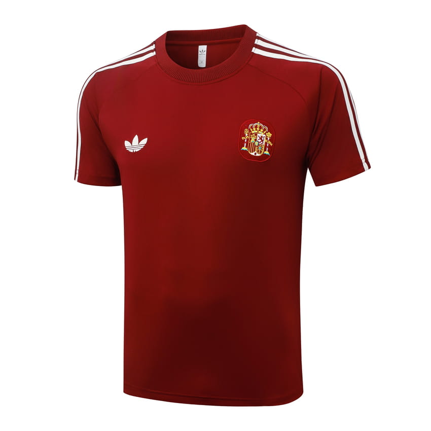 Ensemble Maillot Short Espagne 2026 2027 Rouge