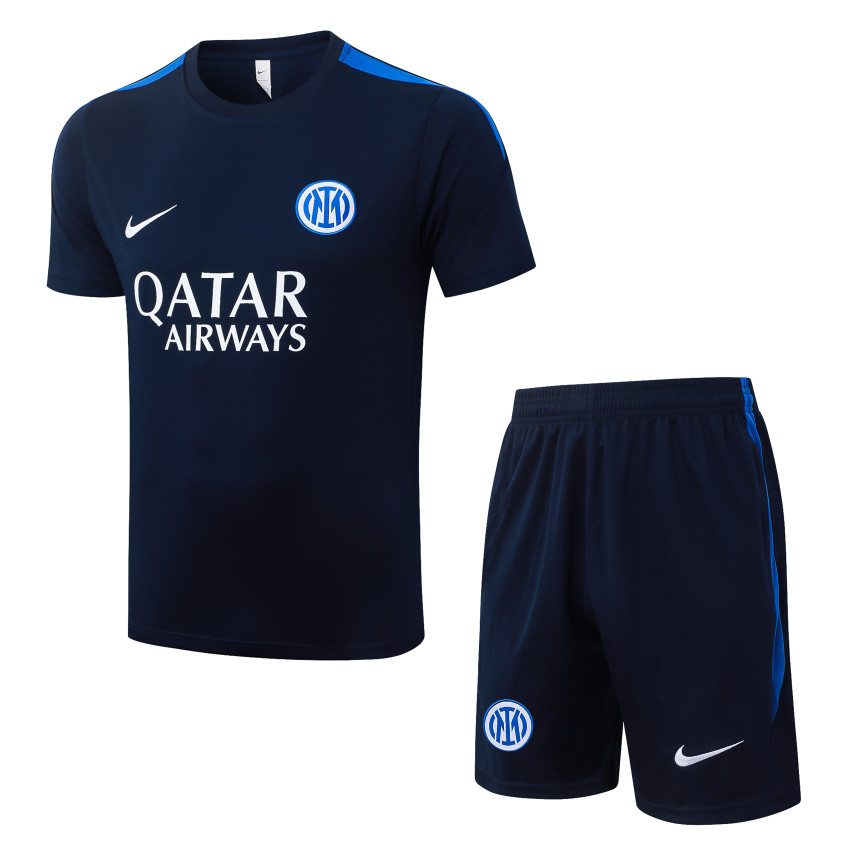 Inter Milan 2026/2027 Jersey and Shorts Set - Dark Blue