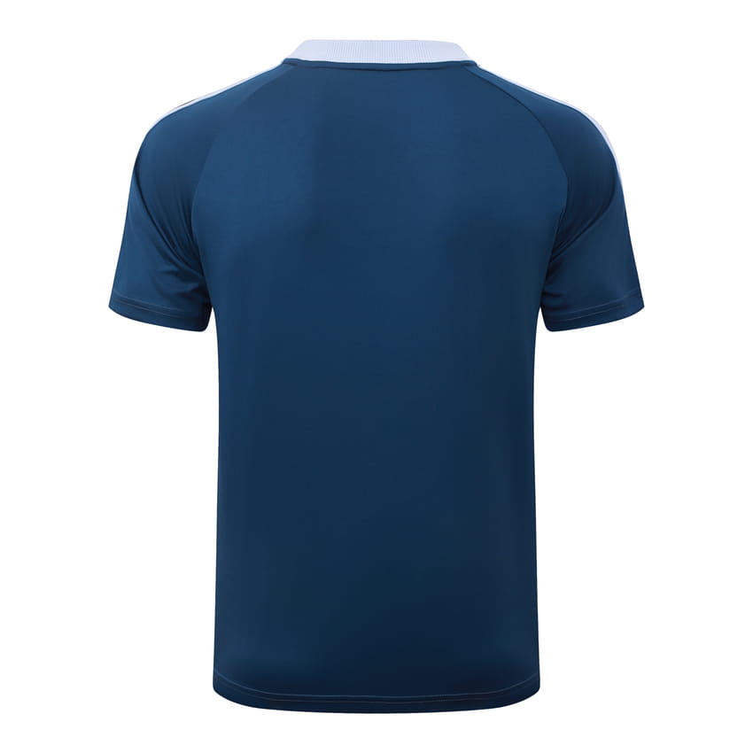 Ensemble Maillot Short Italie 2026 2027 Bleu Sombre