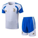 Ensemble Maillot Short Juventus 2026 2027 Blanc Bleu