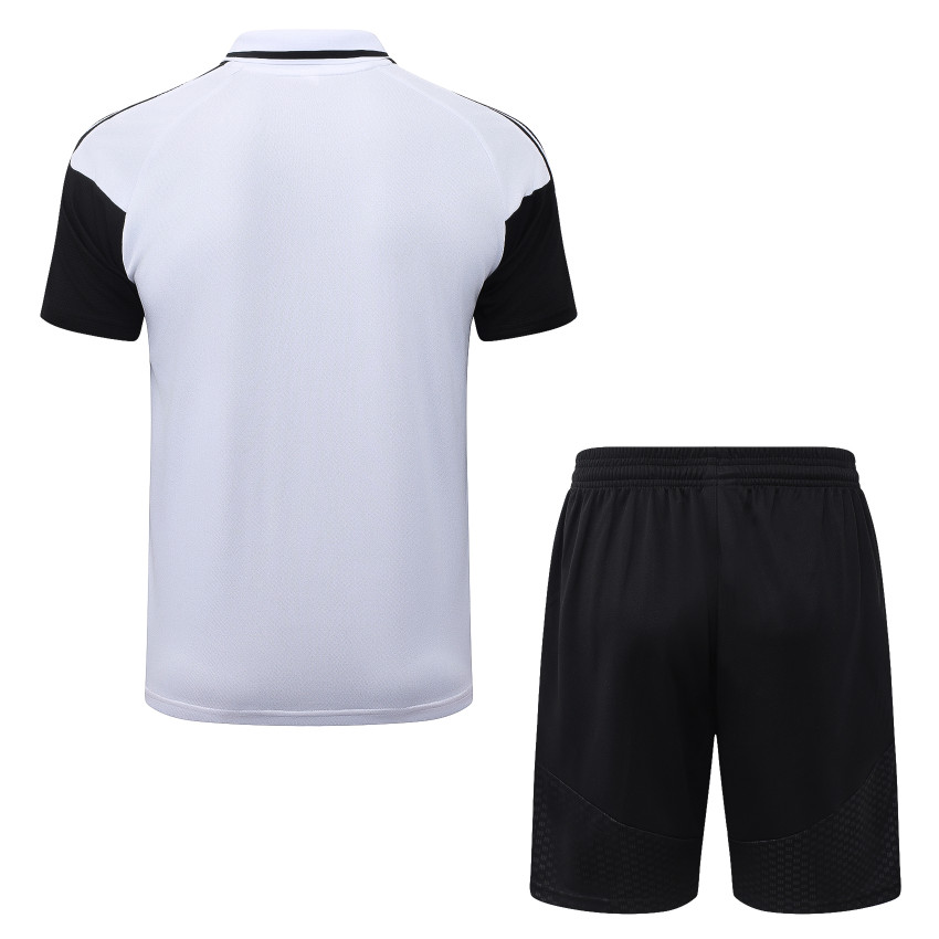 Ensemble Maillot Short Liverpool 2026 2027 Blanc Noir