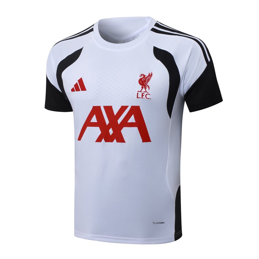 Ensemble Maillot Short Liverpool 2026 2027 Blanc Noir
