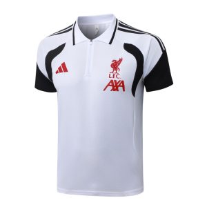 Ensemble Maillot Short Liverpool 2026 2027 Blanc Noir