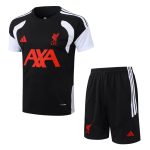 Ensemble Maillot Short Liverpool 2026 2027 Noir Blanc