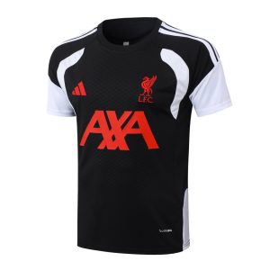 Ensemble Maillot Short Liverpool 2026 2027 Noir Blanc