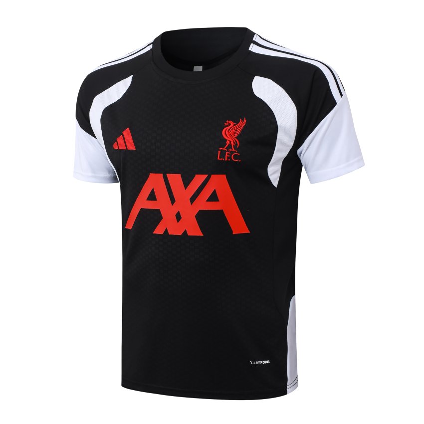Ensemble Maillot Short Liverpool 2026 2027 Noir Blanc