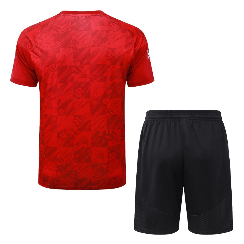 Ensemble Maillot Short Liverpool 2026 2027 Rouge Nuit