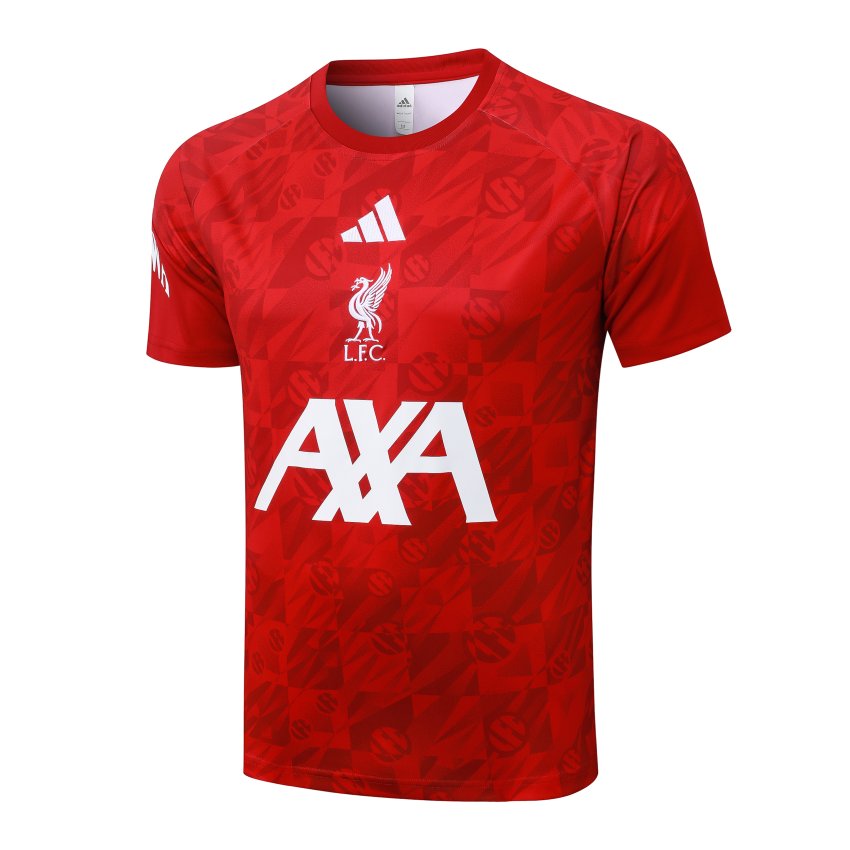 Ensemble Maillot Short Liverpool 2026 2027 Rouge Nuit