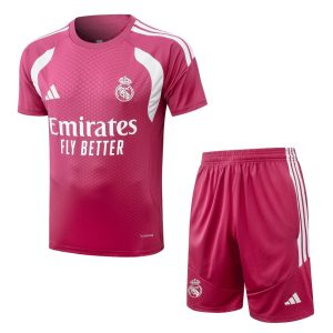 Ensemble Maillot Short Real Madrid 2026 2027 Rose