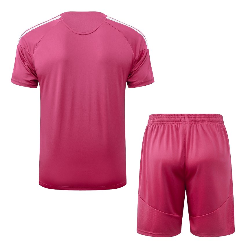 Ensemble Maillot Short Real Madrid 2026 2027 Rose