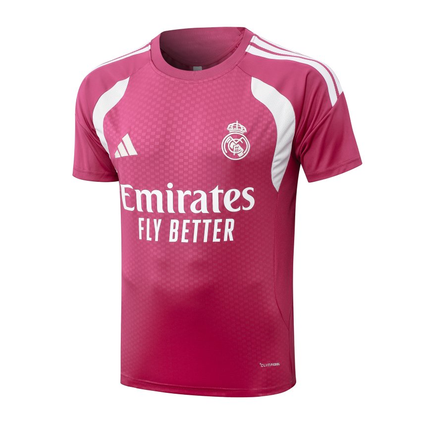 Ensemble Maillot Short Real Madrid 2026 2027 Rose