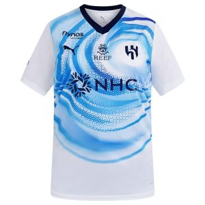 Maillot AL Hilal Femme Exterieur 2026 2027 (1)