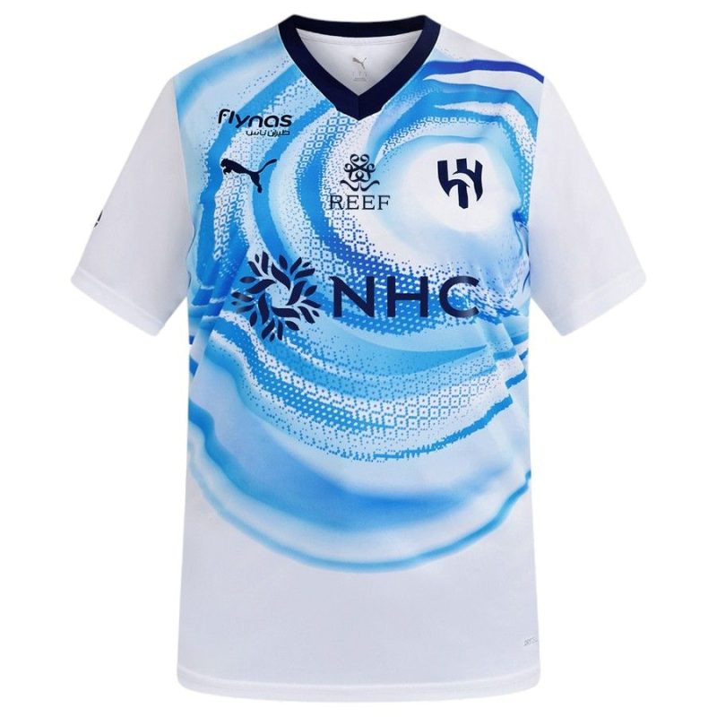 Maillot AL Hilal Femme Exterieur 2026 2027 (1)