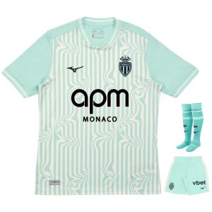 Maillot AS Monaco Kit Enfant Third 2026 2027