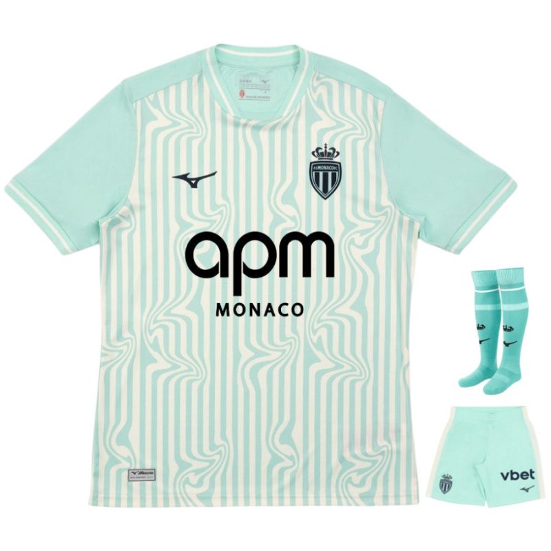 Maillot AS Monaco Kit Enfant Third 2026 2027