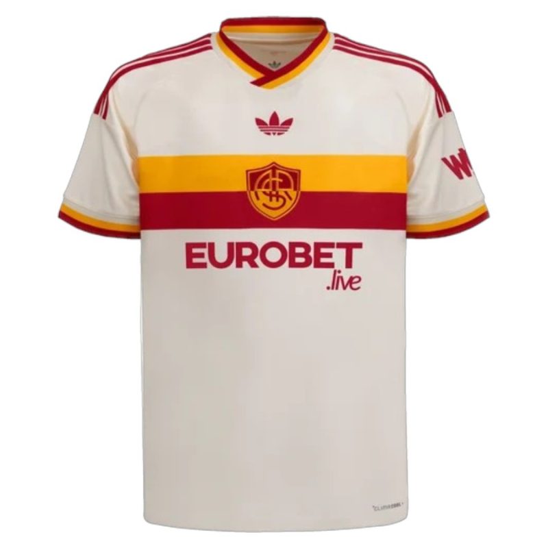 Maillot AS Roma Exterieur 2026 2027 (1)
