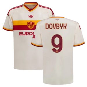 Maillot AS Roma Exterieur 2026 2027 Dovbyk (1)