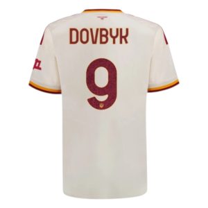Maillot AS Roma Exterieur 2026 2027 Dovbyk (2)